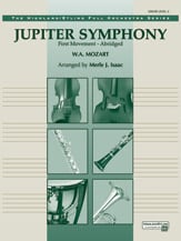 Jupiter Symphony Orchestra sheet music cover